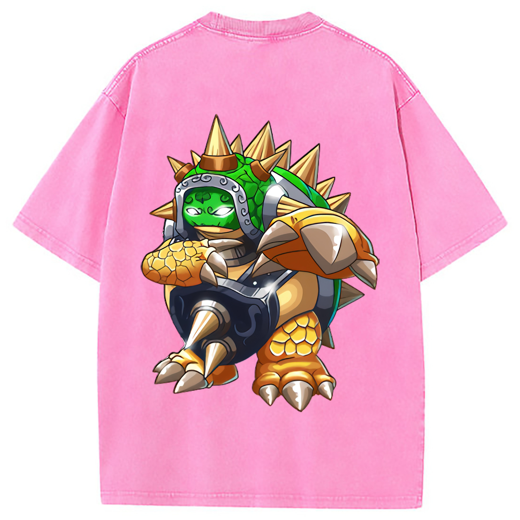 （画像用） リーグ・オブ・レジェンド League of Legends LOL 綿100% ヴィンテージ風 半袖Tシャツ（背面プリント）